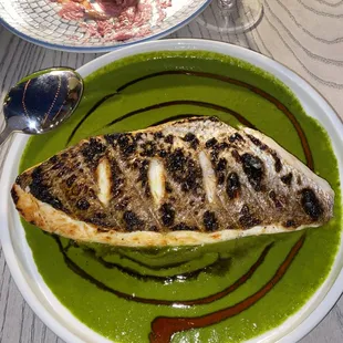 Grilled Red Seabream