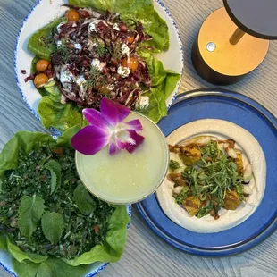 Butter Lettuce & Radicchio Salad