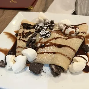 crepes, food