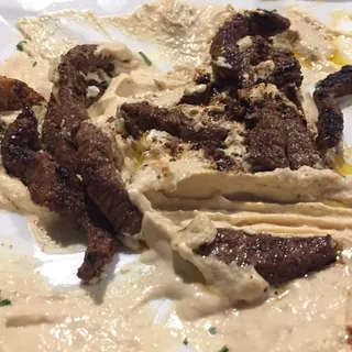 Hummus with Beef