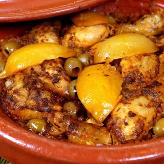 Chicken Tajine