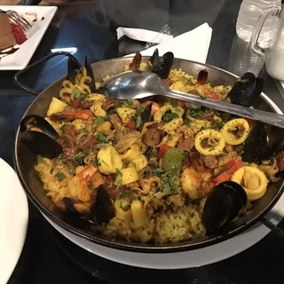 Seafood Paella