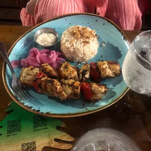 Chicken Kabob