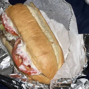 Philly cheesesteak