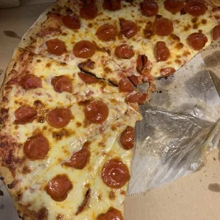 Pepperoni Pizza