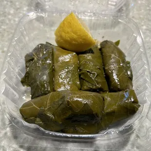 Grape leaves