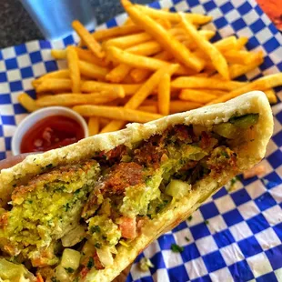 Falafel Sandwich