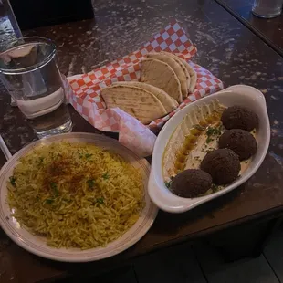 Falafel Basket