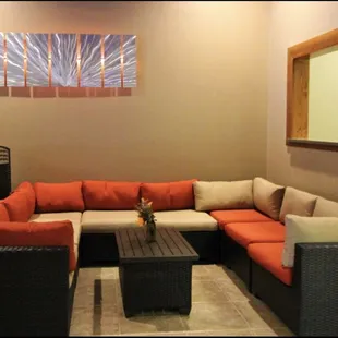 corner seating