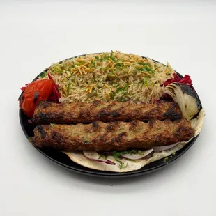 Chicken Kafta Kabab