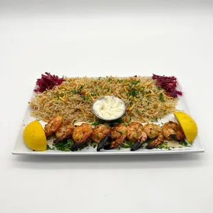 Shrimp Kabab