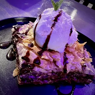 Chocolate Baklava