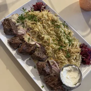 Beef Kabab