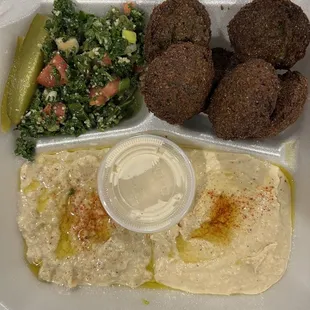 Falafel Plate