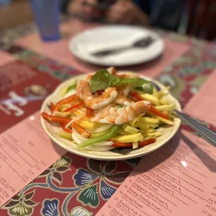 15. Mango Shrimp Salad