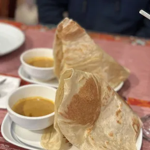 1. Roti Canai