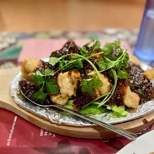 Sizzling Fish Fillet