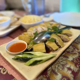 134. 53. Hainan Chicken