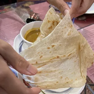 1. Roti Canai