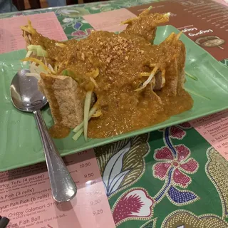 7. Satay Tofu