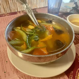 149. Veggie Tom Yam Soup