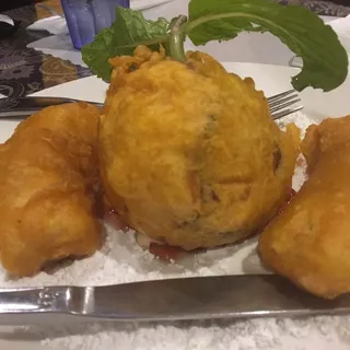 176. Fried Ice Cream with Banana