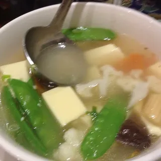 21. Seafood Tofu Soup
