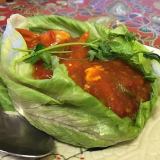 34. SIngapore Chili Prawn