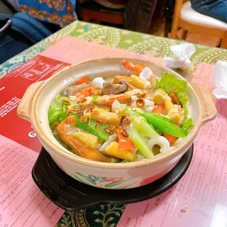 35. Penang Sizzling Prawn