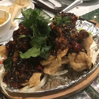 37. Sizzling Fish Filet