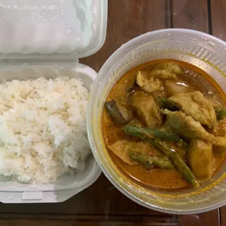 54. Red Kari Chicken