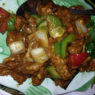 54. Green Kari Chicken