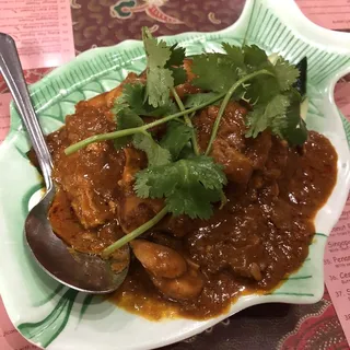 56. Chicken Rendang
