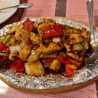 63. Sizzling Chicken