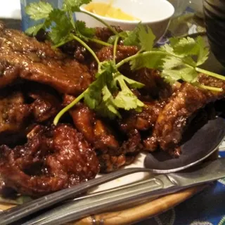 71. Coffee Spareribs