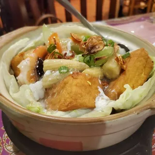 82. Clay Pot Princess Tofu