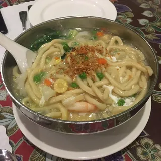 105. Lo Mee Noodle Soup