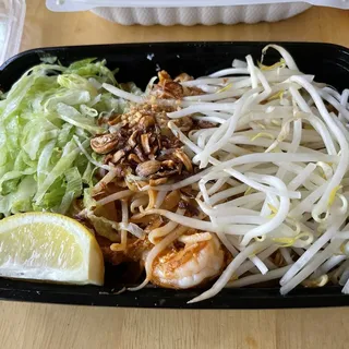 118. Pad Thai Fried Noodle