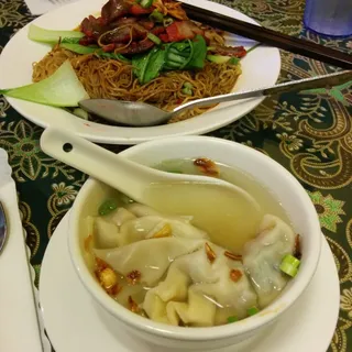 121. Malaysian Wonton Mee Fried Noodle
