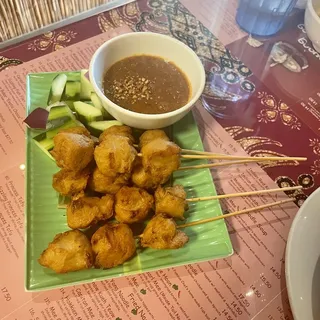 143. Veggie Satay
