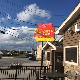 Vintage sign