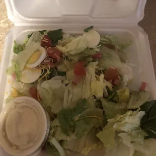 Chef salad..... no ham