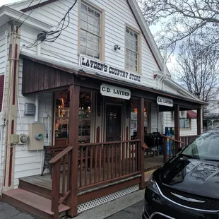 Come in for the ham &amp; hoop cheese!