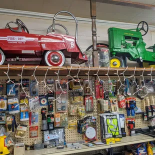 Children's pedal cars