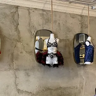 Fun stuff on the walls