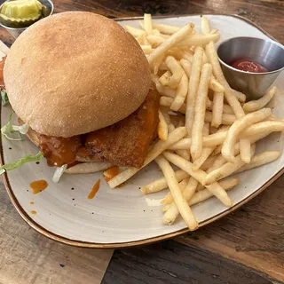 Spicy Chicken Sandwich