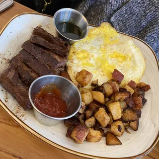Steak & Eggs