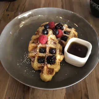 Layered Waffles