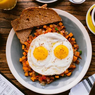Sweet Potato Hash