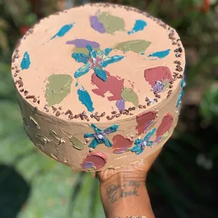 Saeed's Birthday Cake